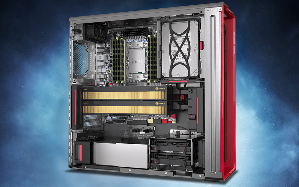 Lenovo ThinkStation P5 Tower Workstation | Xeon W5-2555X Lenovo ThinkStation P5 Tower Workstation | Xeon W5-2555X